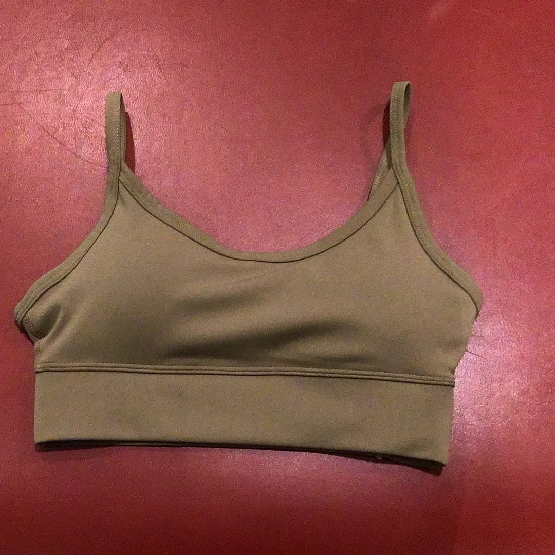 Josey Active Top in Olive