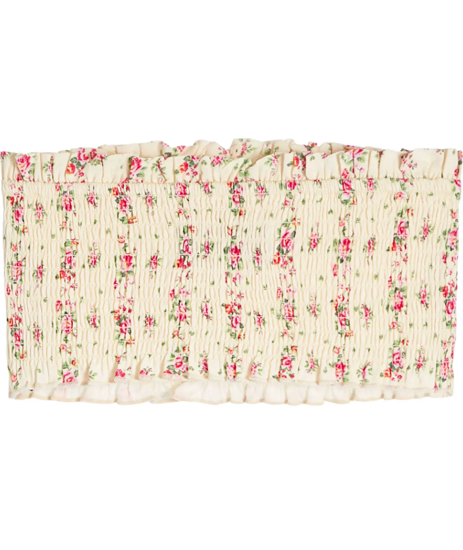Katie J NYC Girls Shabby Chic Floral Bea Tube Top