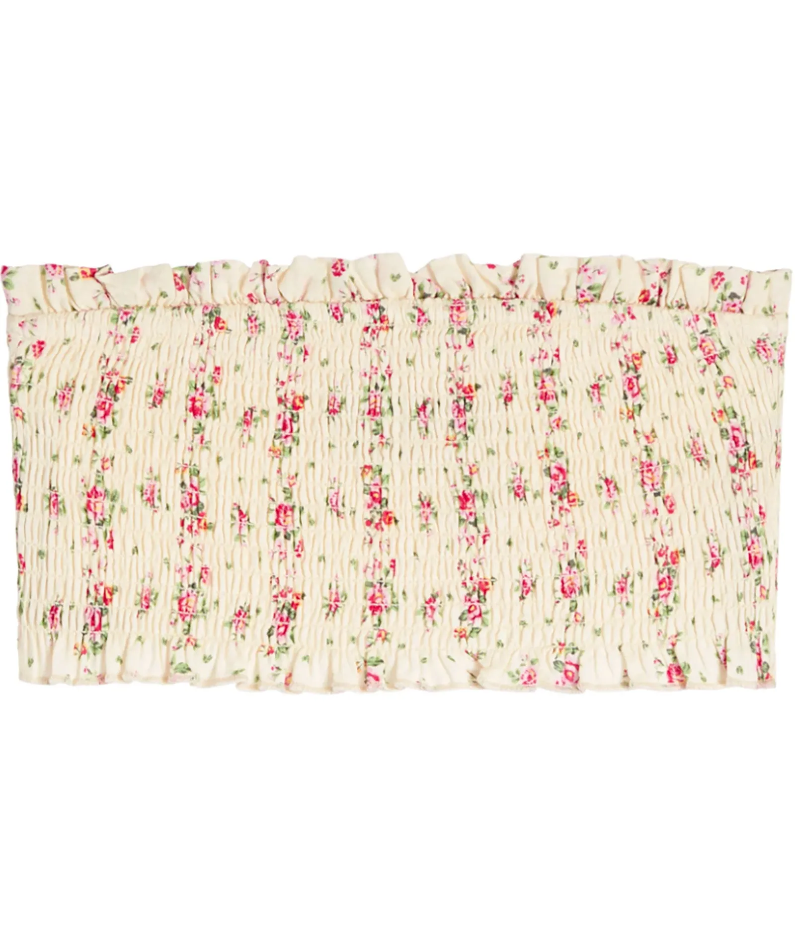 Katie J NYC Girls Shabby Chic Floral Bea Tube Top