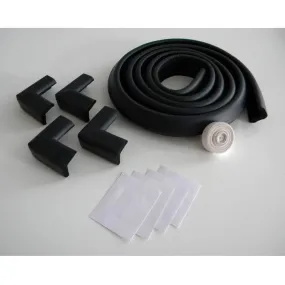 Kidco Foam Edge & Corner Protector - Black