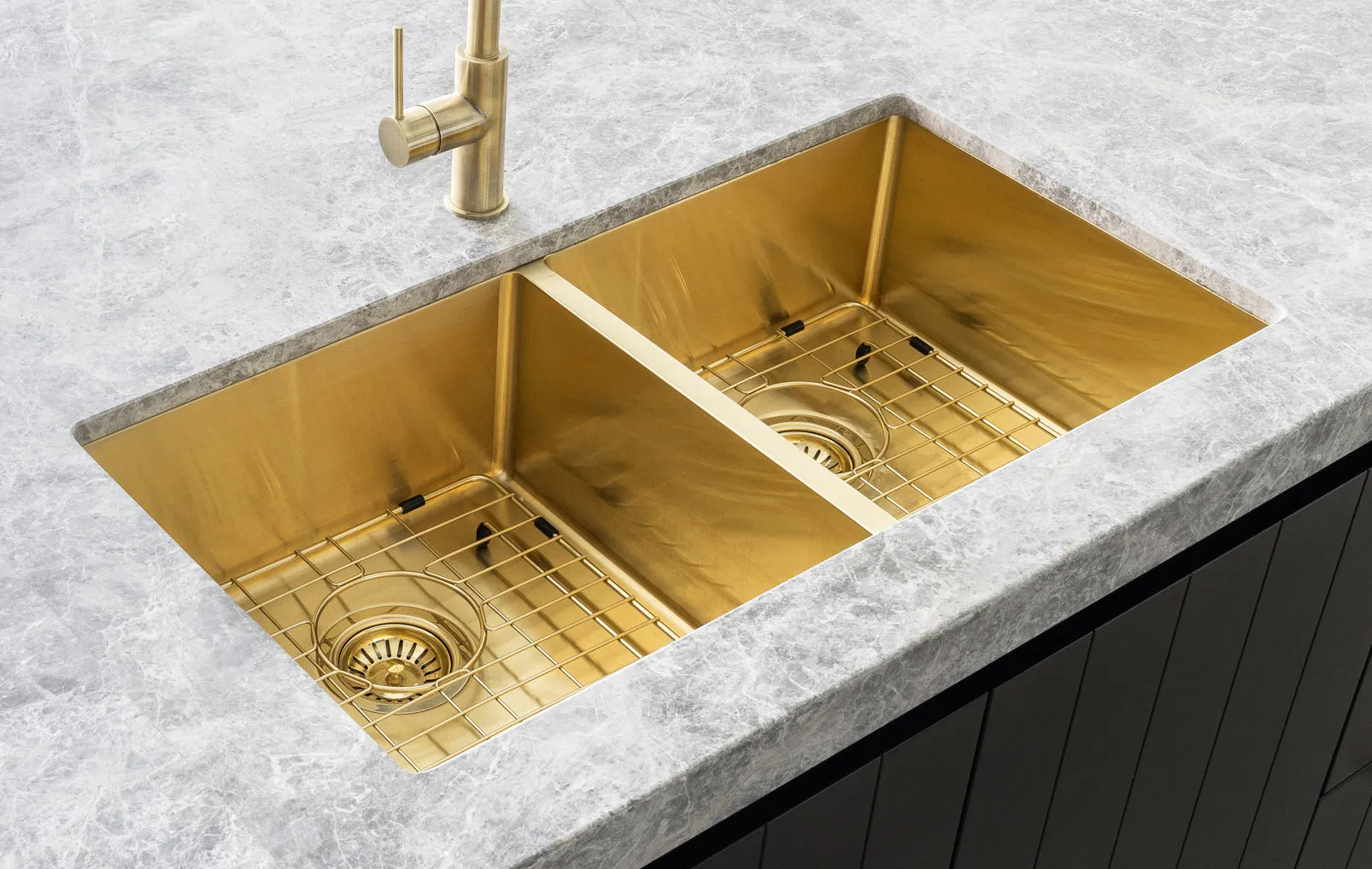 Lavello Protection Grid for MKSP-S840440D - Brushed Bronze Gold