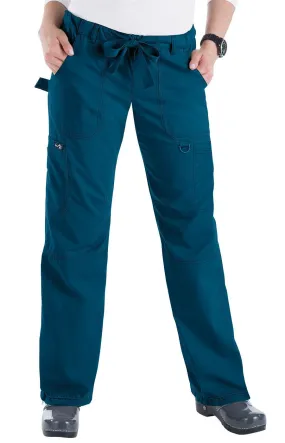 Lindsey Pant by KOI XXS-5X / Caribbean Blue