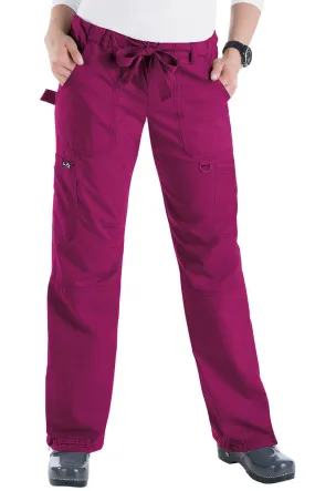 Lindsey Pant by KOI XXS-5X / Raspberry
