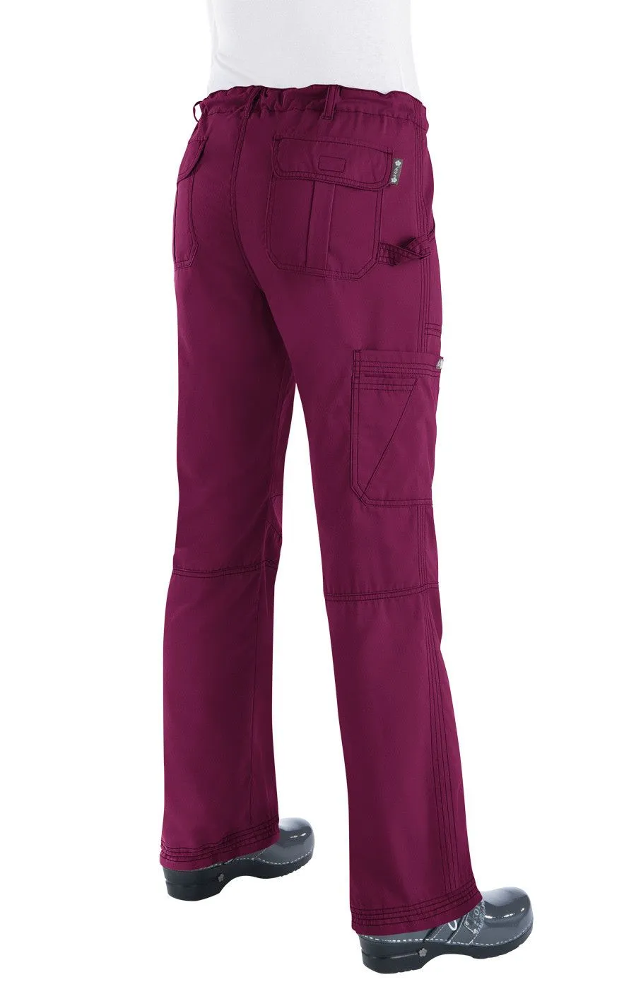 Lindsey Pant by KOI XXS-5X / Wine