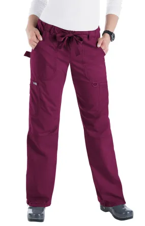 Lindsey Pant by KOI XXS-5X / Wine