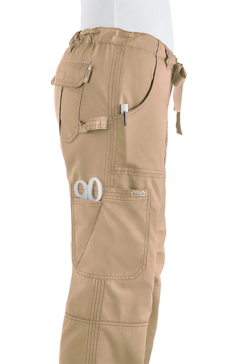 Lindsey Pant by KOI(Petite) XXS-3X / Camel