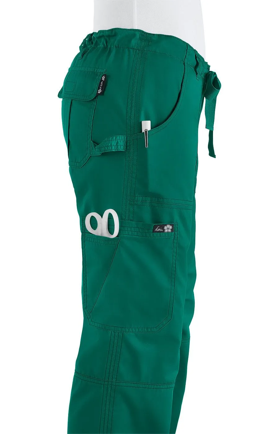 Lindsey Pant by KOI(Petite) XXS-3X / Hunter