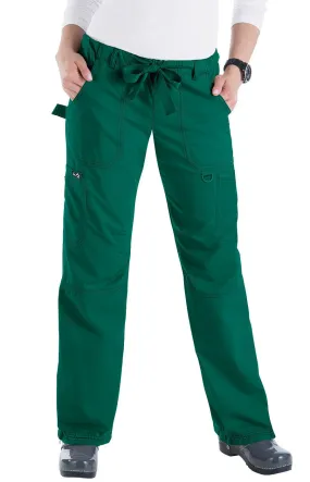 Lindsey Pant by KOI(Petite) XXS-3X / Hunter