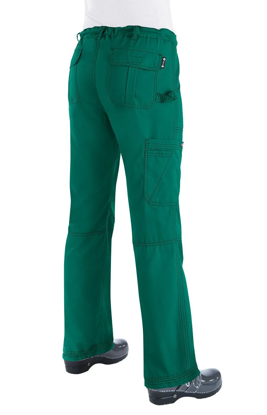 Lindsey Pant by KOI(Petite) XXS-3X / Hunter
