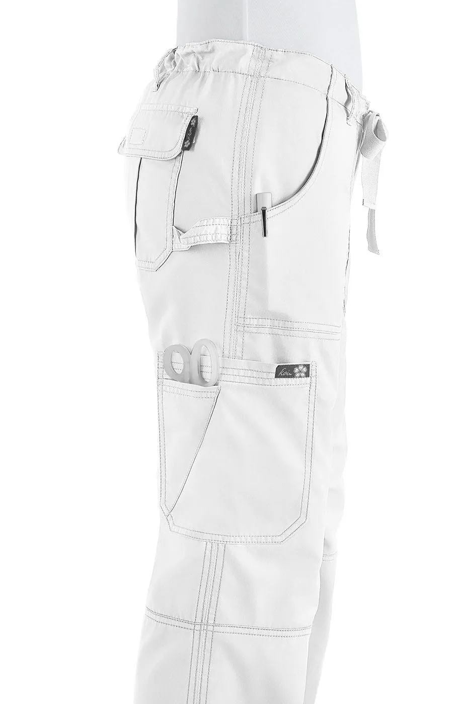 Lindsey Pant by KOI(Tall) XS-3X / White