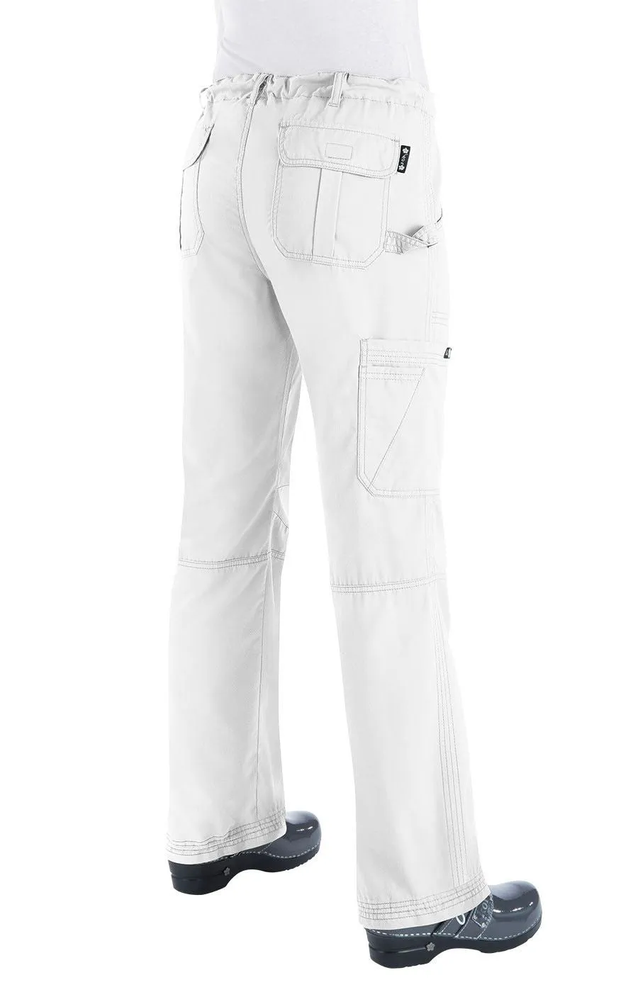 Lindsey Pant by KOI(Tall) XS-3X / White