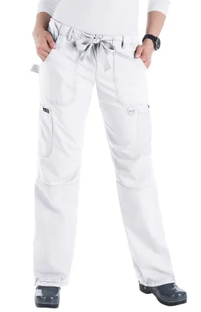 Lindsey Pant by KOI(Tall) XS-3X / White