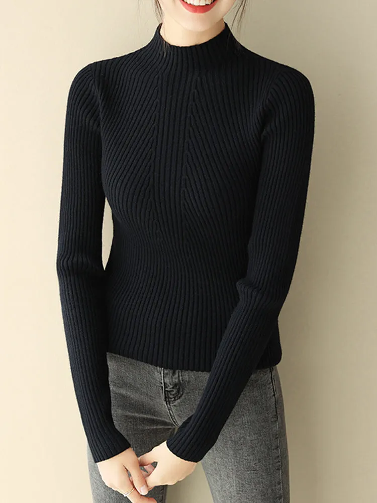 Mandy Woman Turtleneck Sweater