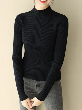 Mandy Woman Turtleneck Sweater