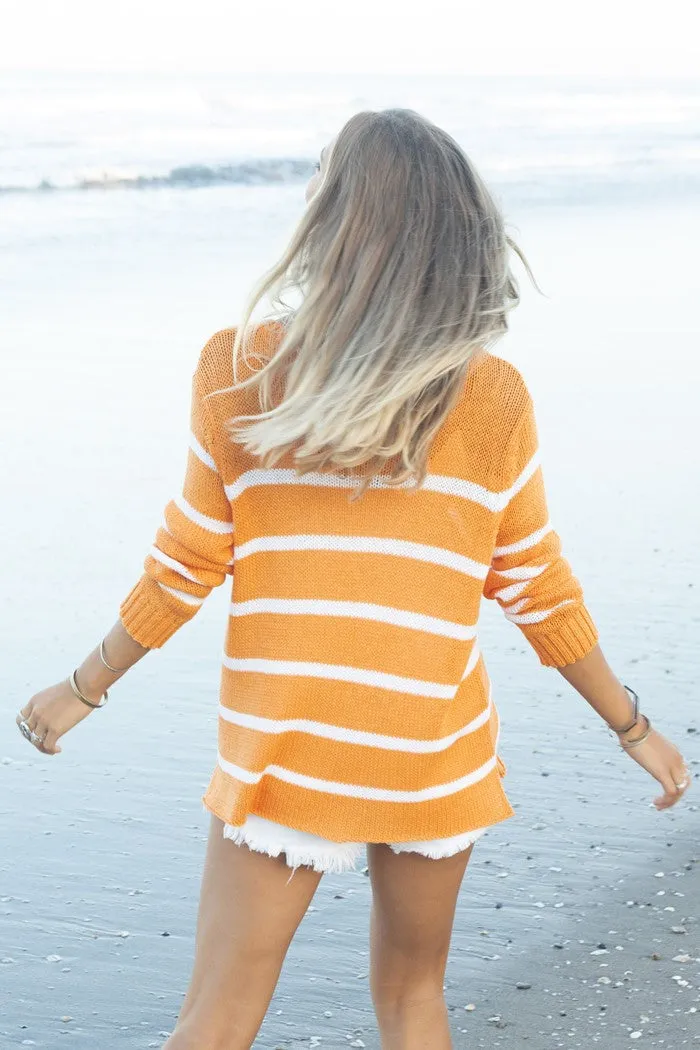 Margot Stripe Top Cotton