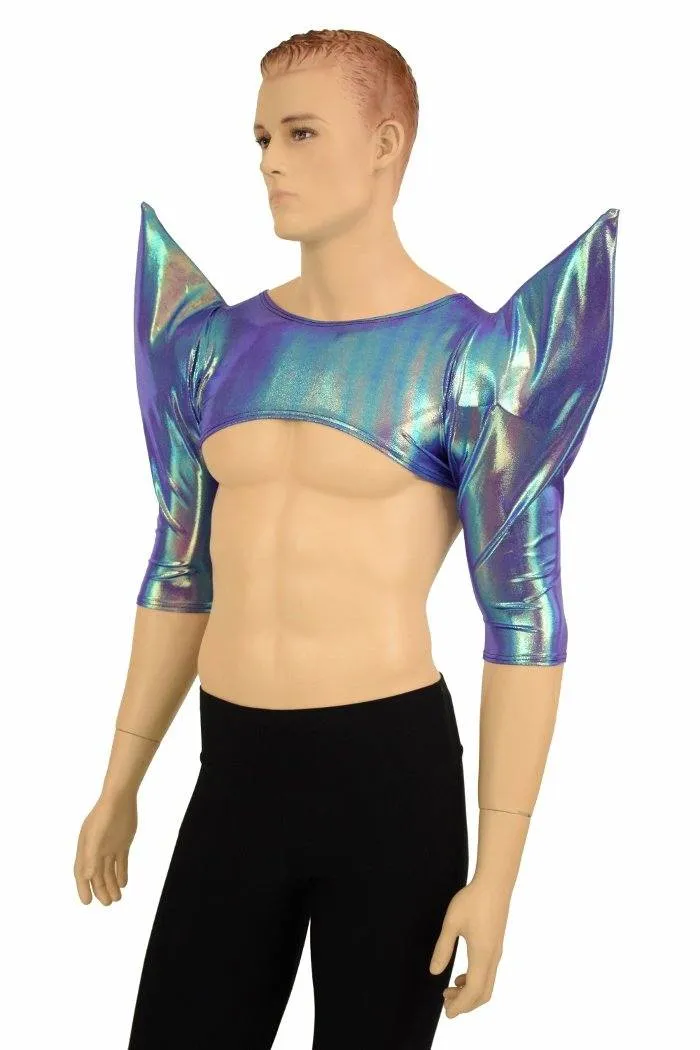 Mens MEGA Sharp Shoulder Bolero
