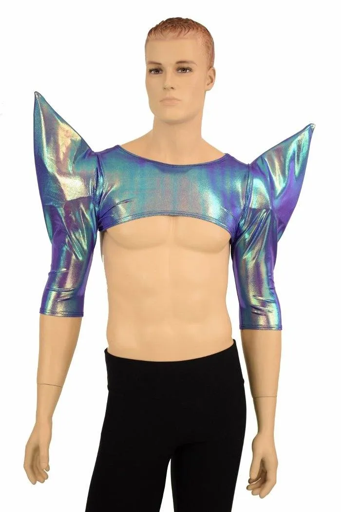 Mens MEGA Sharp Shoulder Bolero