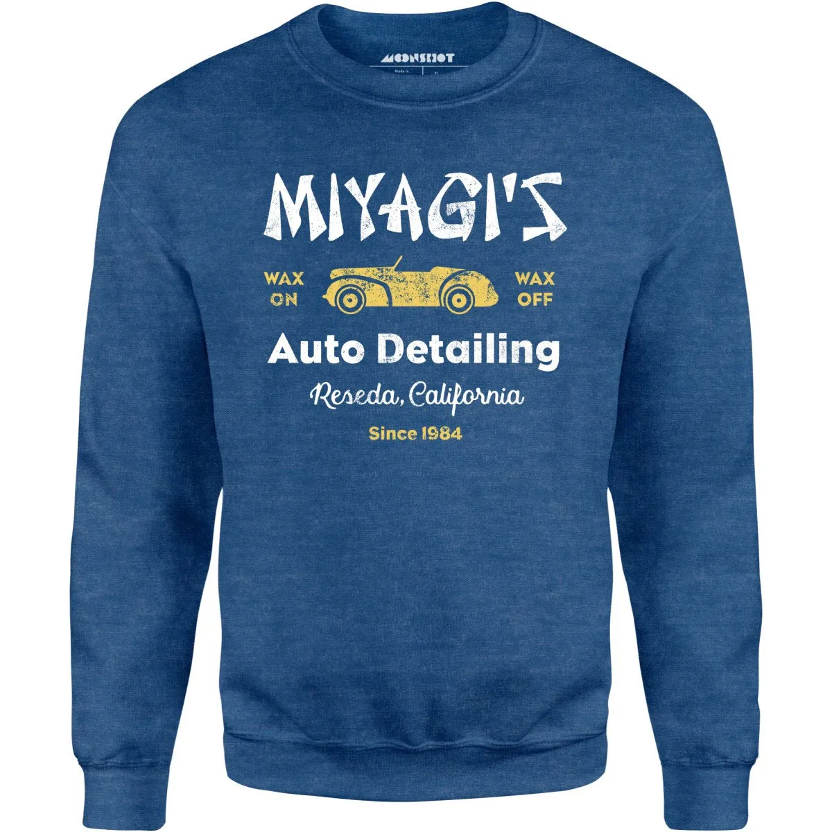 Miyagi's Auto Detailing - Unisex Sweatshirt