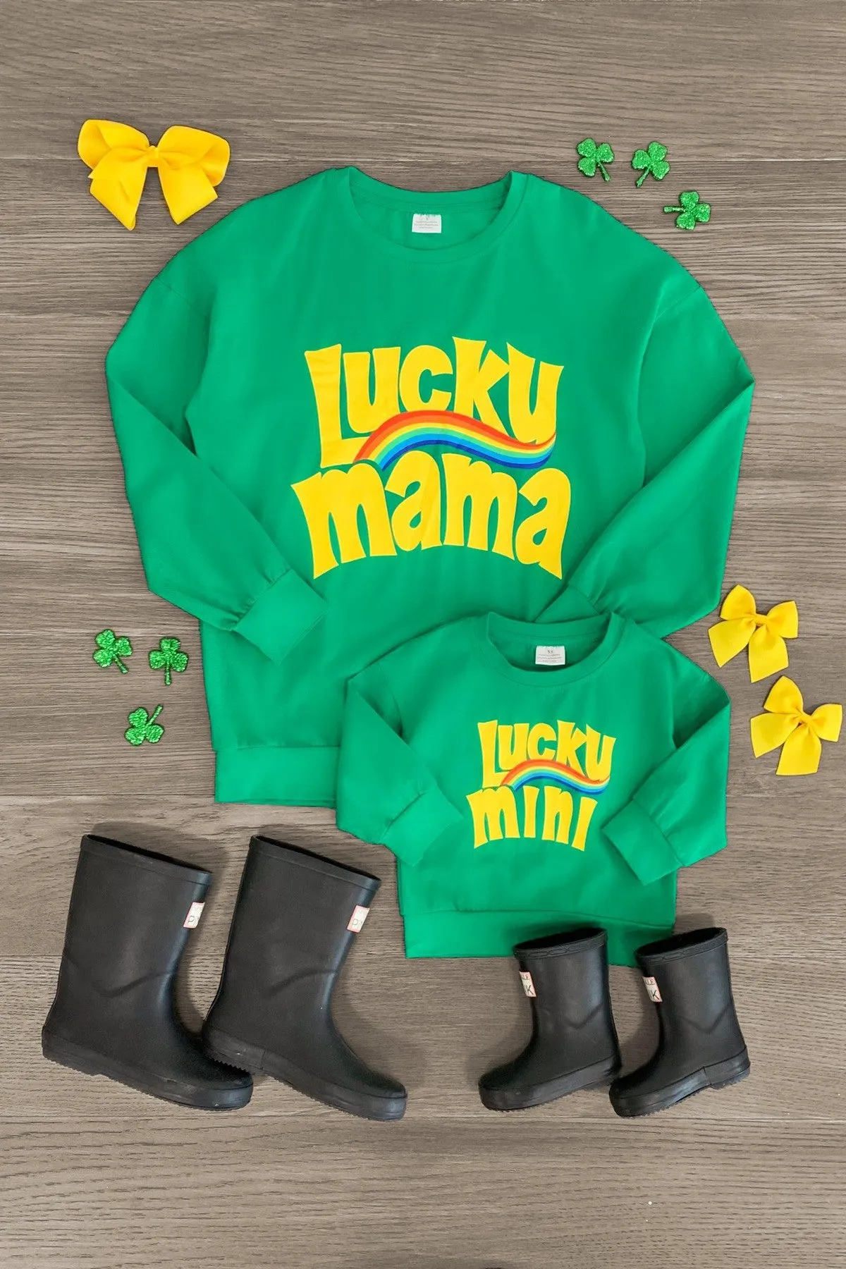 Mom & Me - "Lucky Mama & Mini" Top