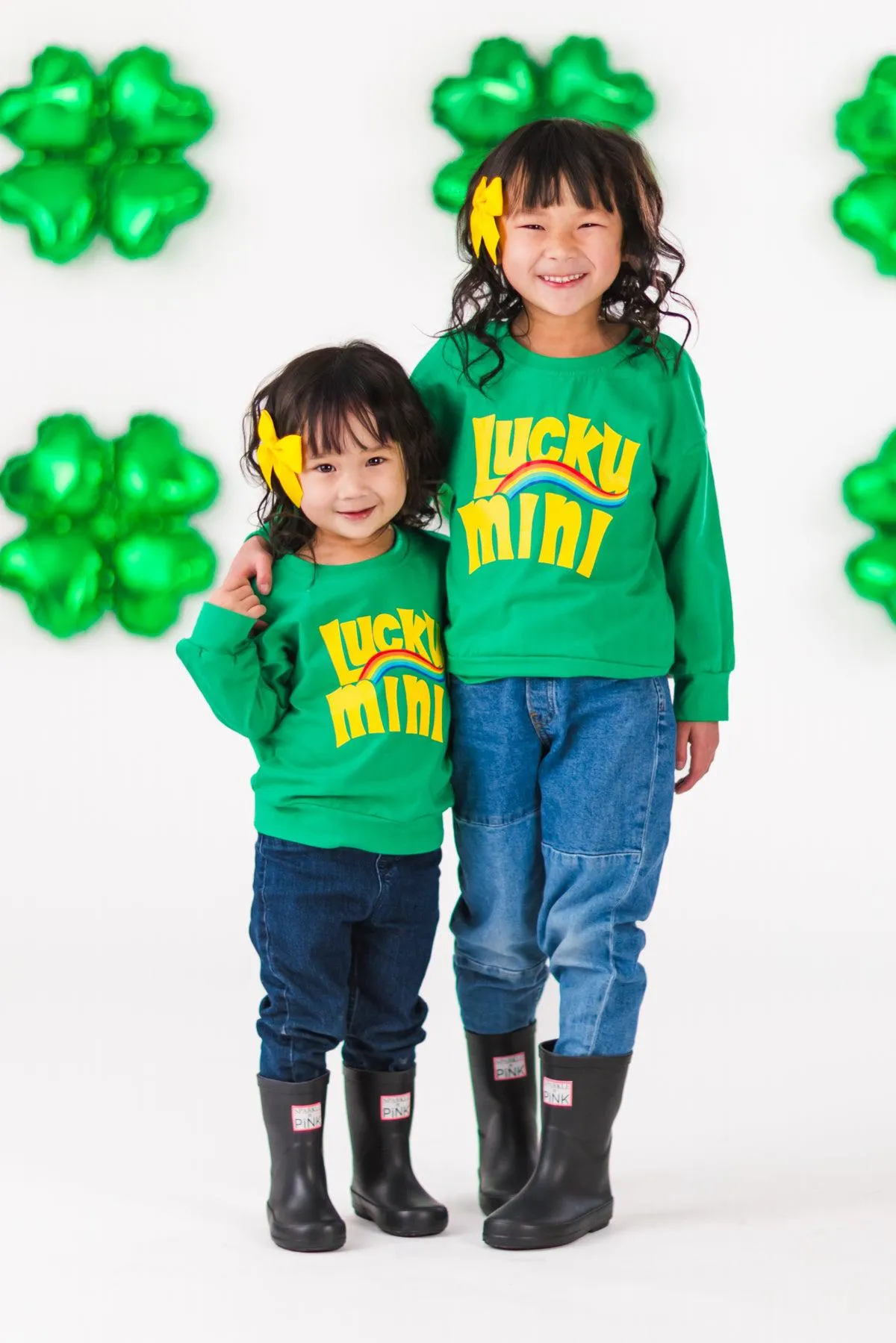 Mom & Me - "Lucky Mama & Mini" Top