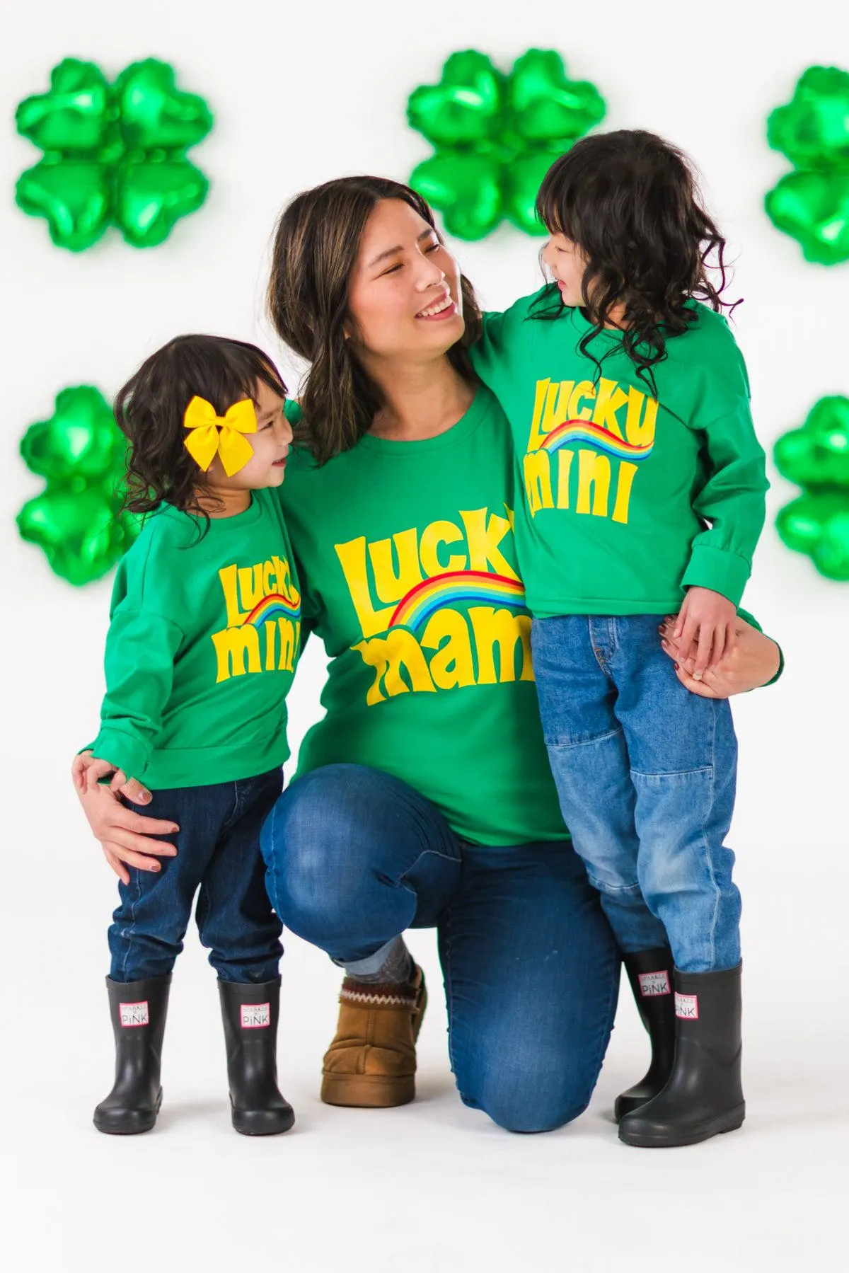 Mom & Me - "Lucky Mama & Mini" Top