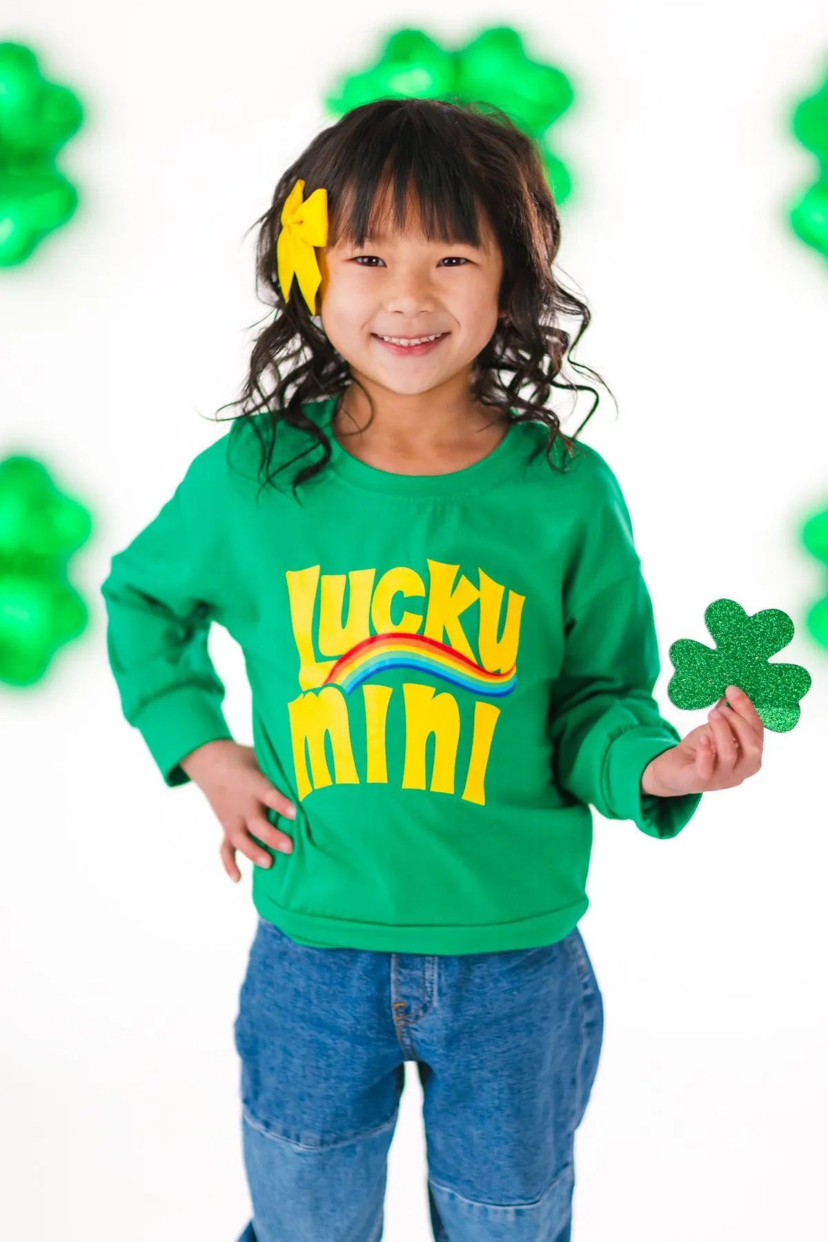 Mom & Me - "Lucky Mama & Mini" Top