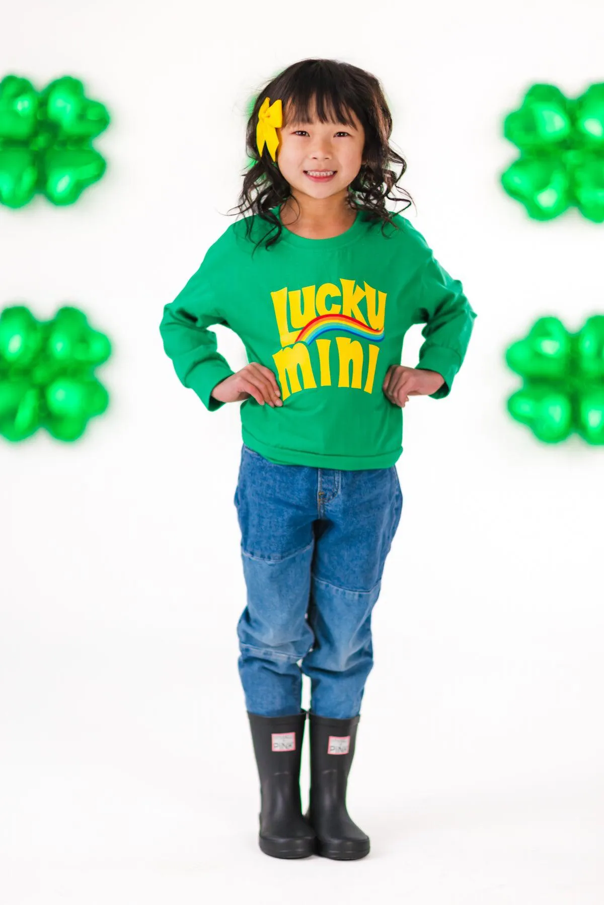 Mom & Me - "Lucky Mama & Mini" Top