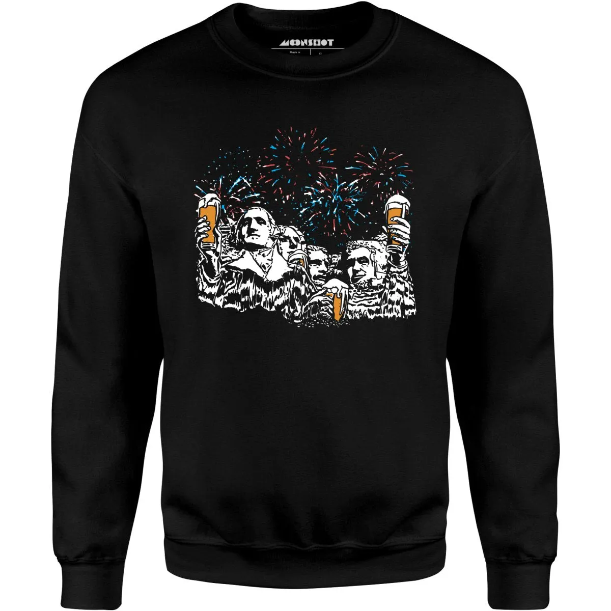 Mount Rushmore Beers - Unisex Sweatshirt