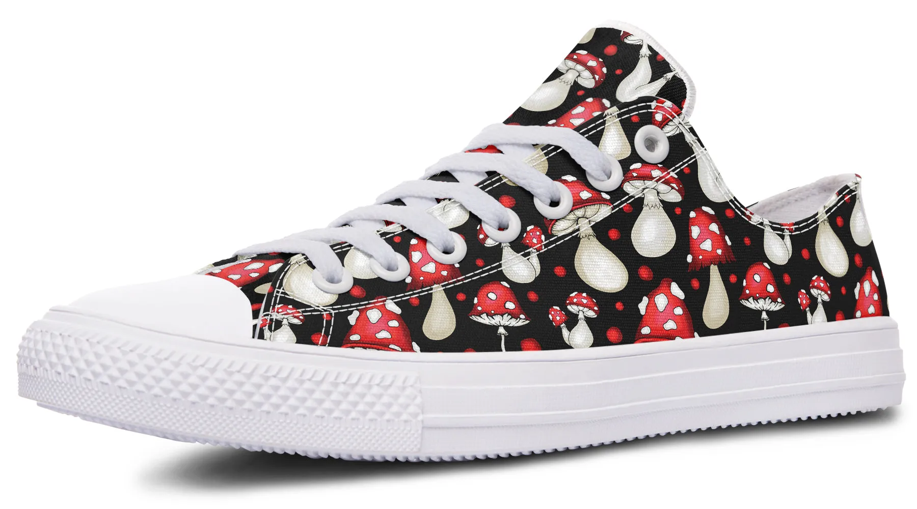 Mushrooms Low Tops