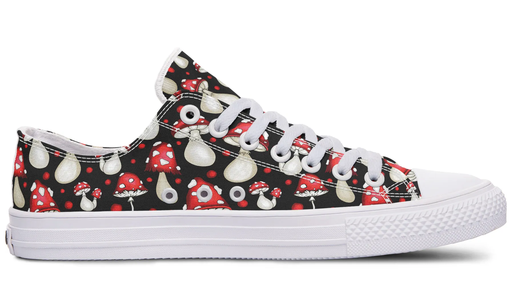 Mushrooms Low Tops