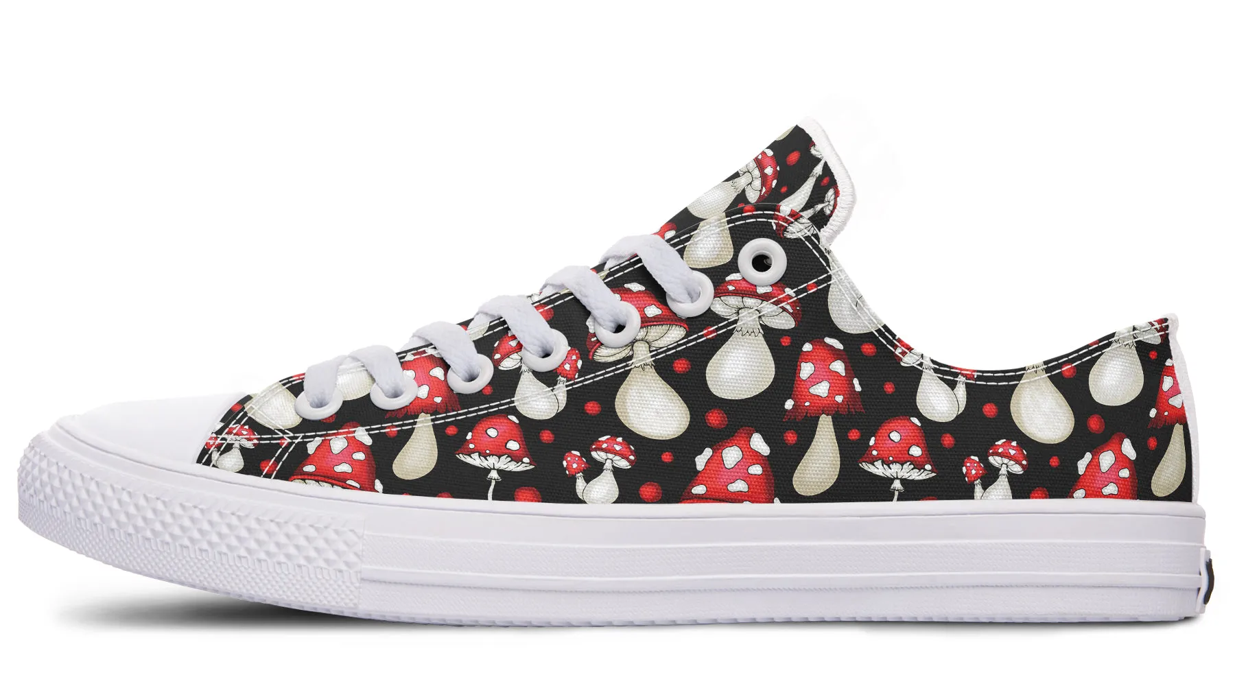 Mushrooms Low Tops