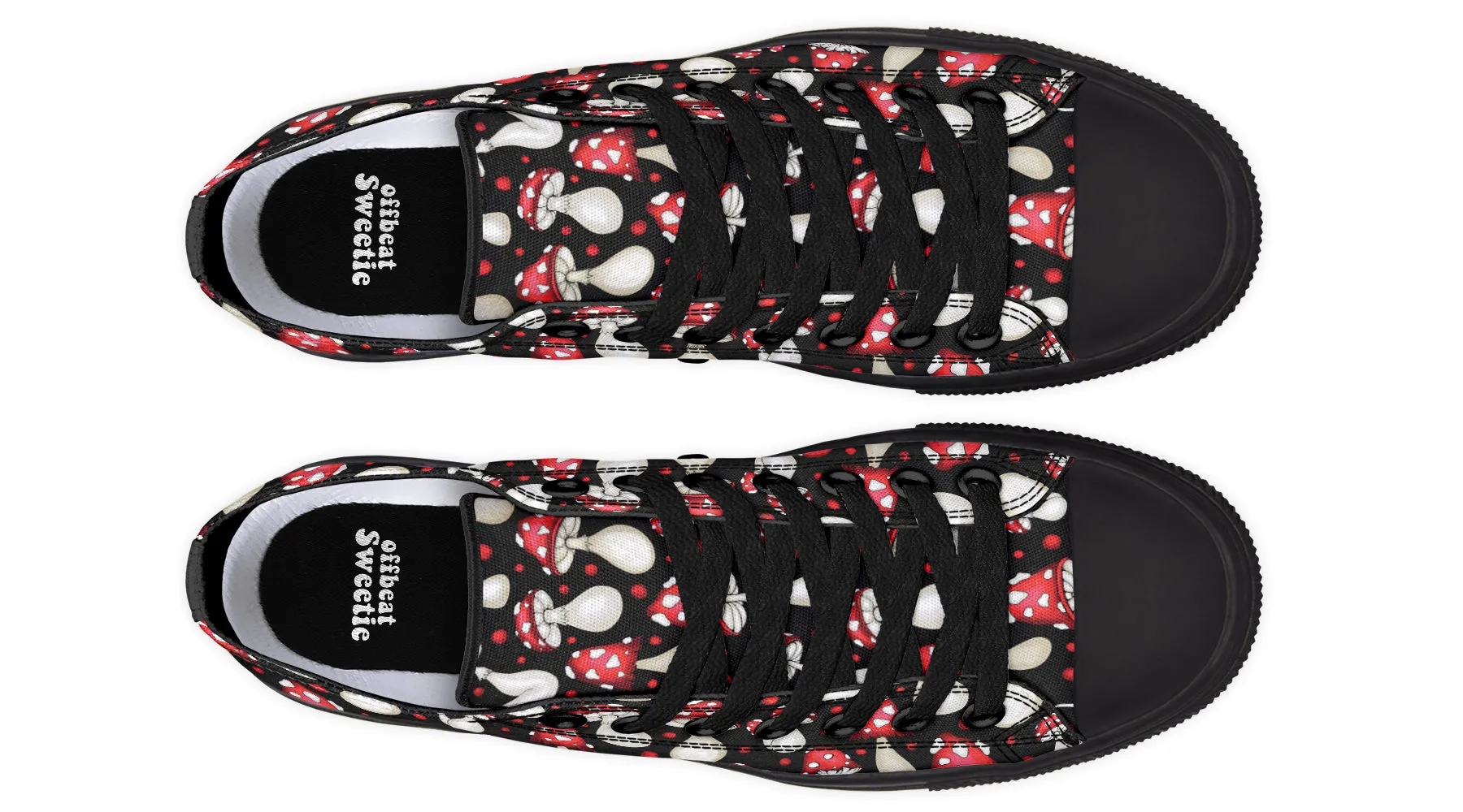 Mushrooms Low Tops