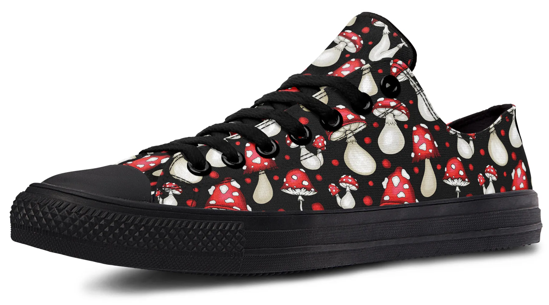 Mushrooms Low Tops