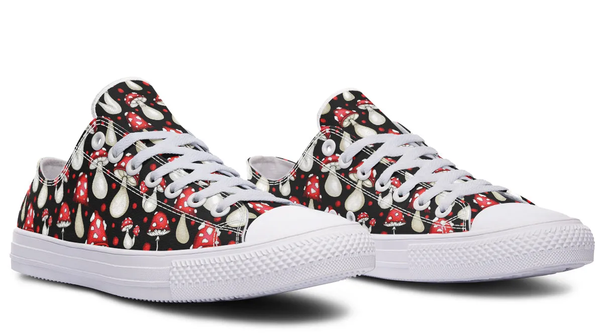 Mushrooms Low Tops