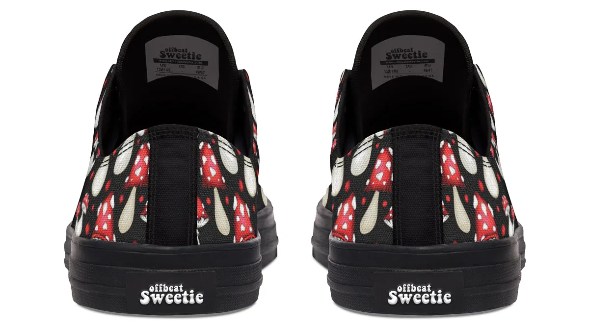 Mushrooms Low Tops
