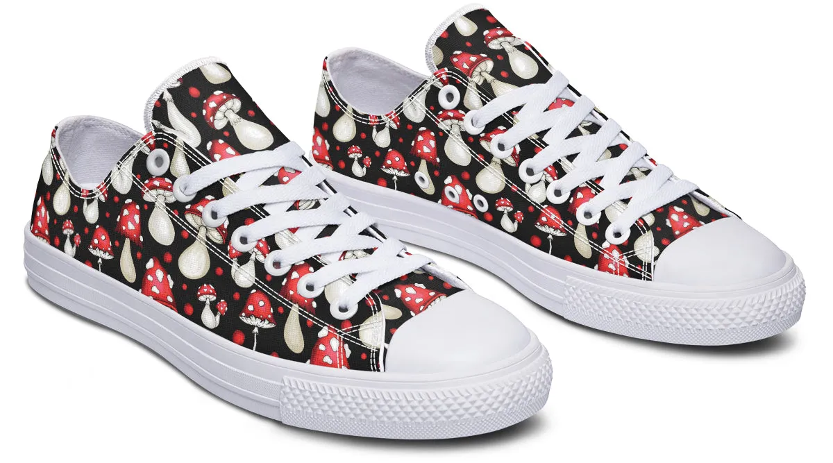 Mushrooms Low Tops