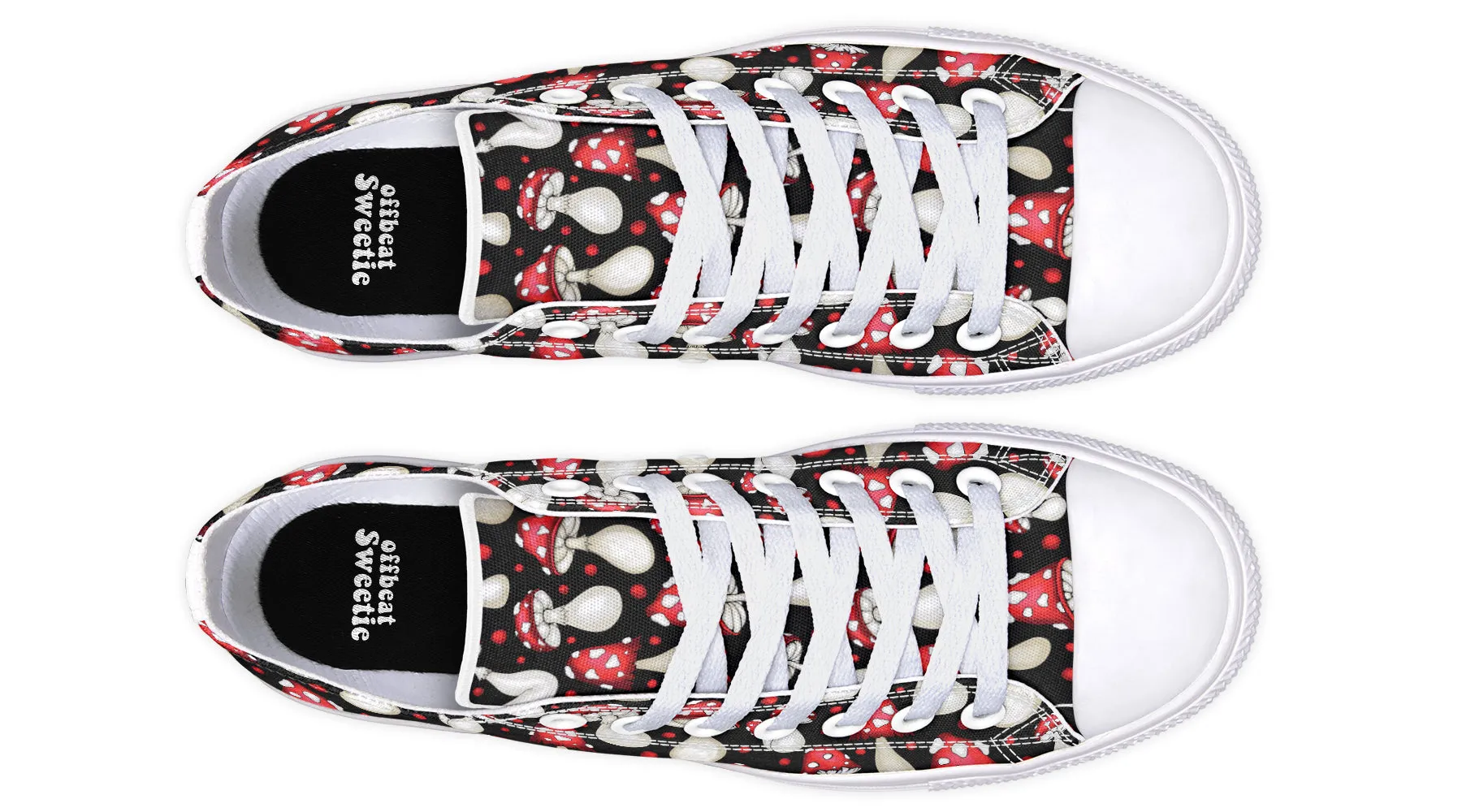 Mushrooms Low Tops