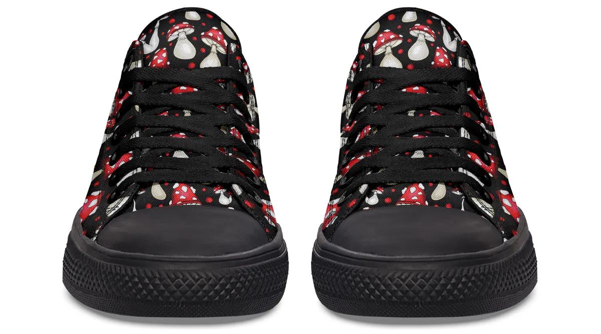 Mushrooms Low Tops