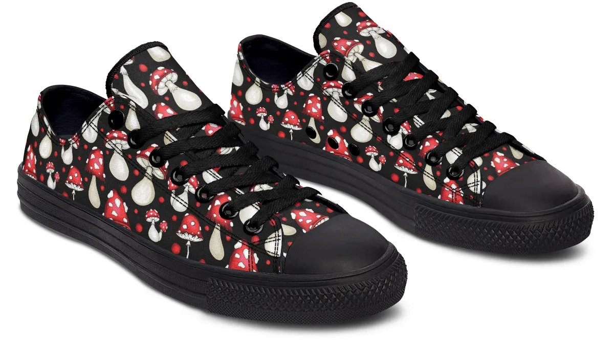 Mushrooms Low Tops