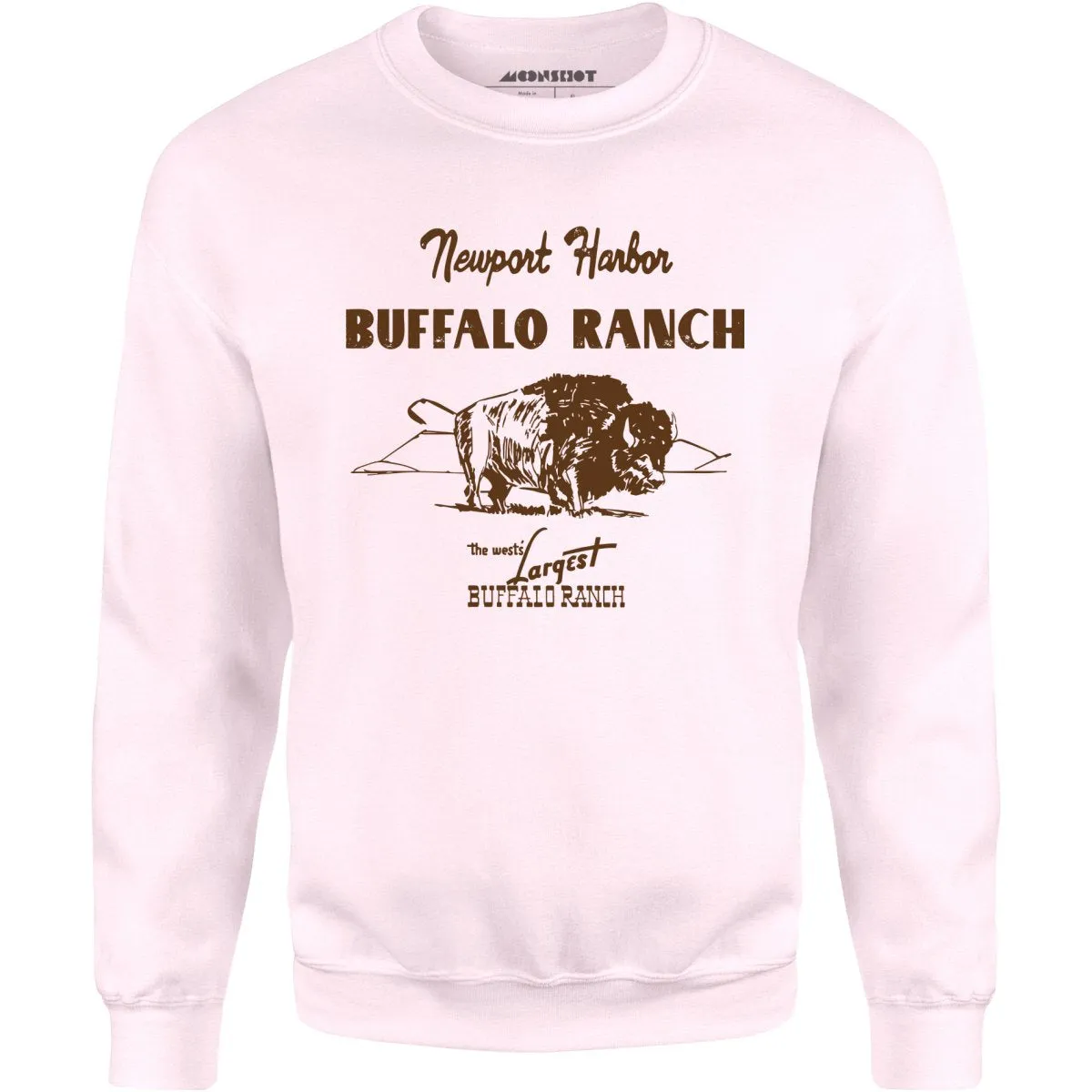Newport Harbor Buffalo Ranch - Newport Beach, CA - Unisex Sweatshirt
