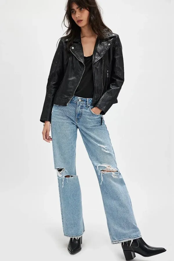 Noelia Leather Jacket