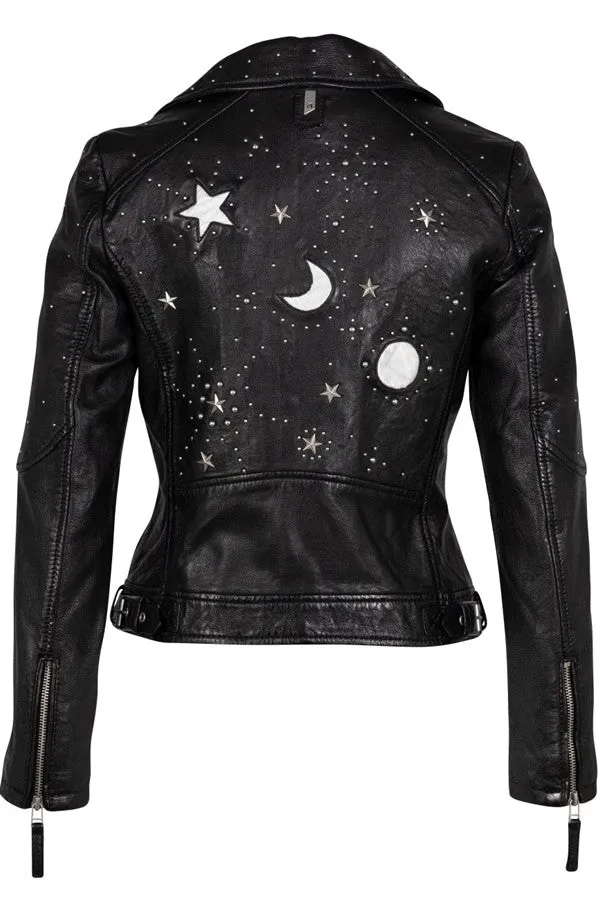 Noelia Leather Jacket