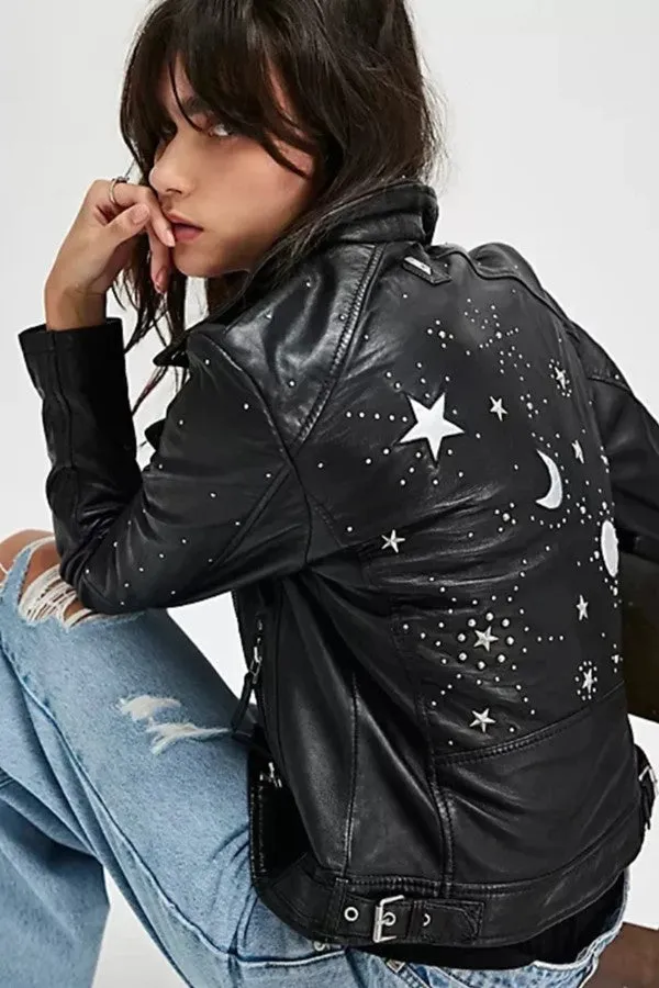Noelia Leather Jacket