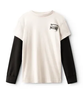 nu print shirt