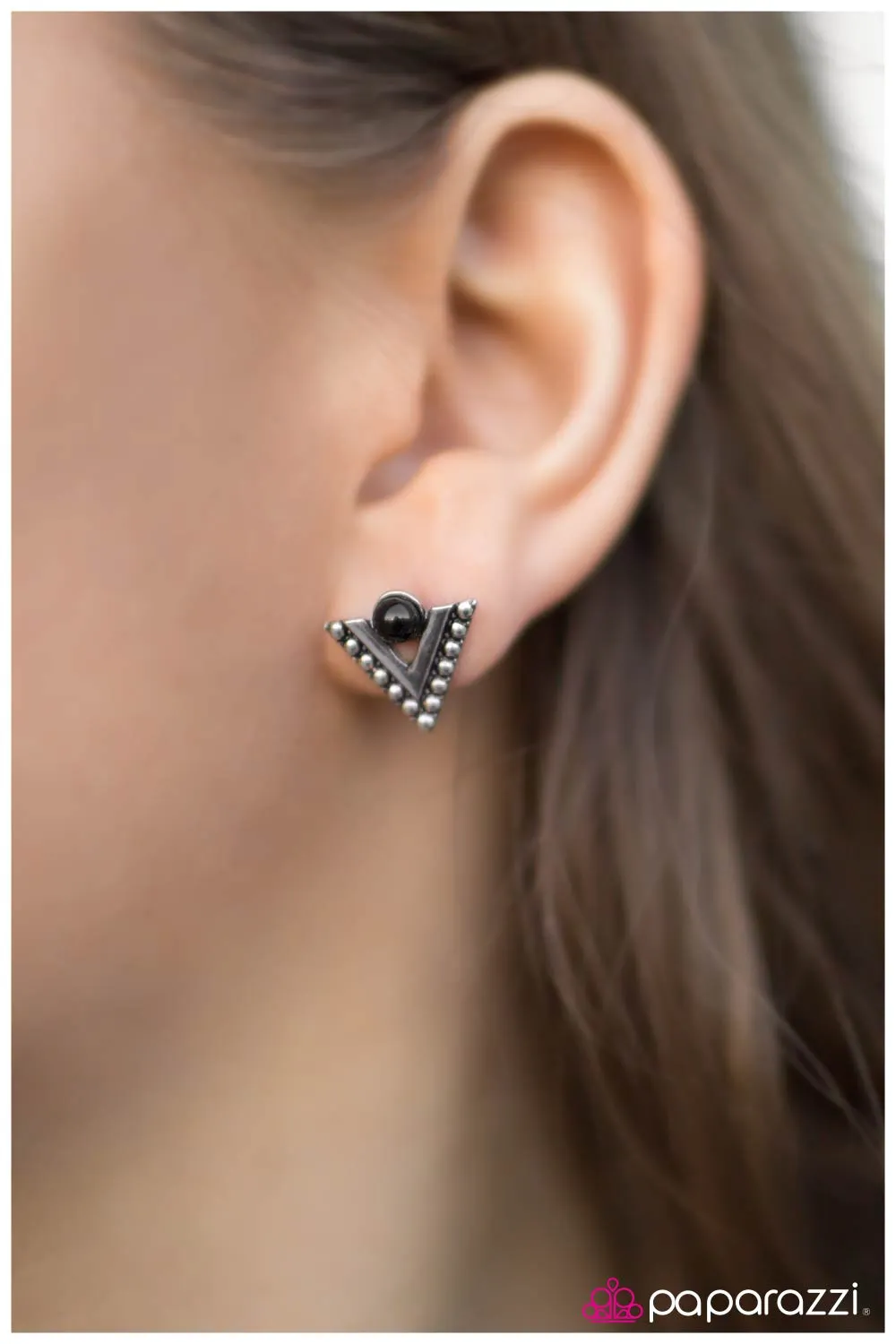 Open Door Jewelry - Aztec Empire Post Earrings - Paparazzi Accessories