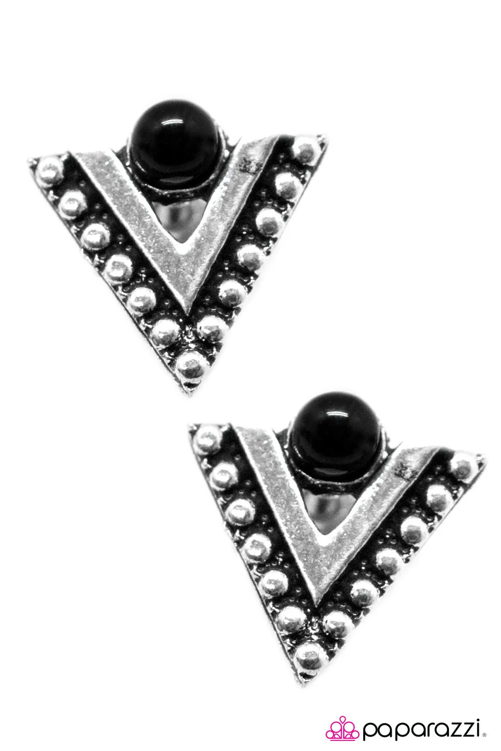 Open Door Jewelry - Aztec Empire Post Earrings - Paparazzi Accessories