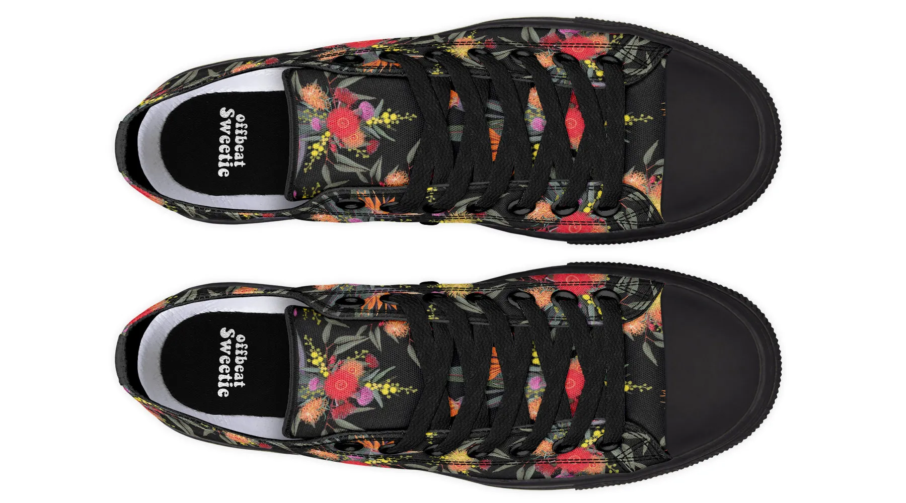 Paradise Low Tops