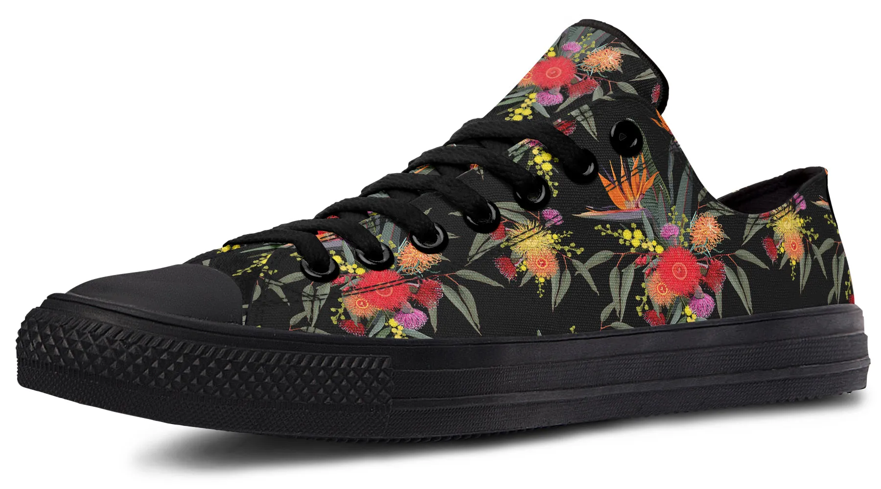 Paradise Low Tops