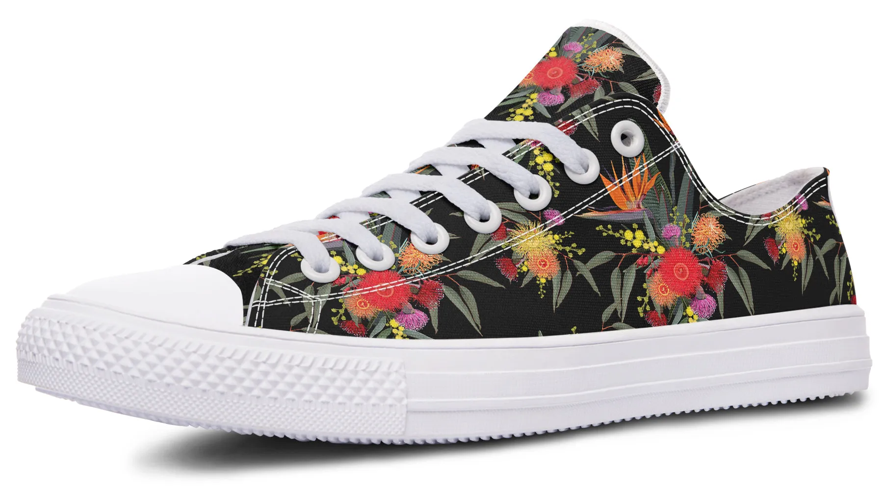 Paradise Low Tops