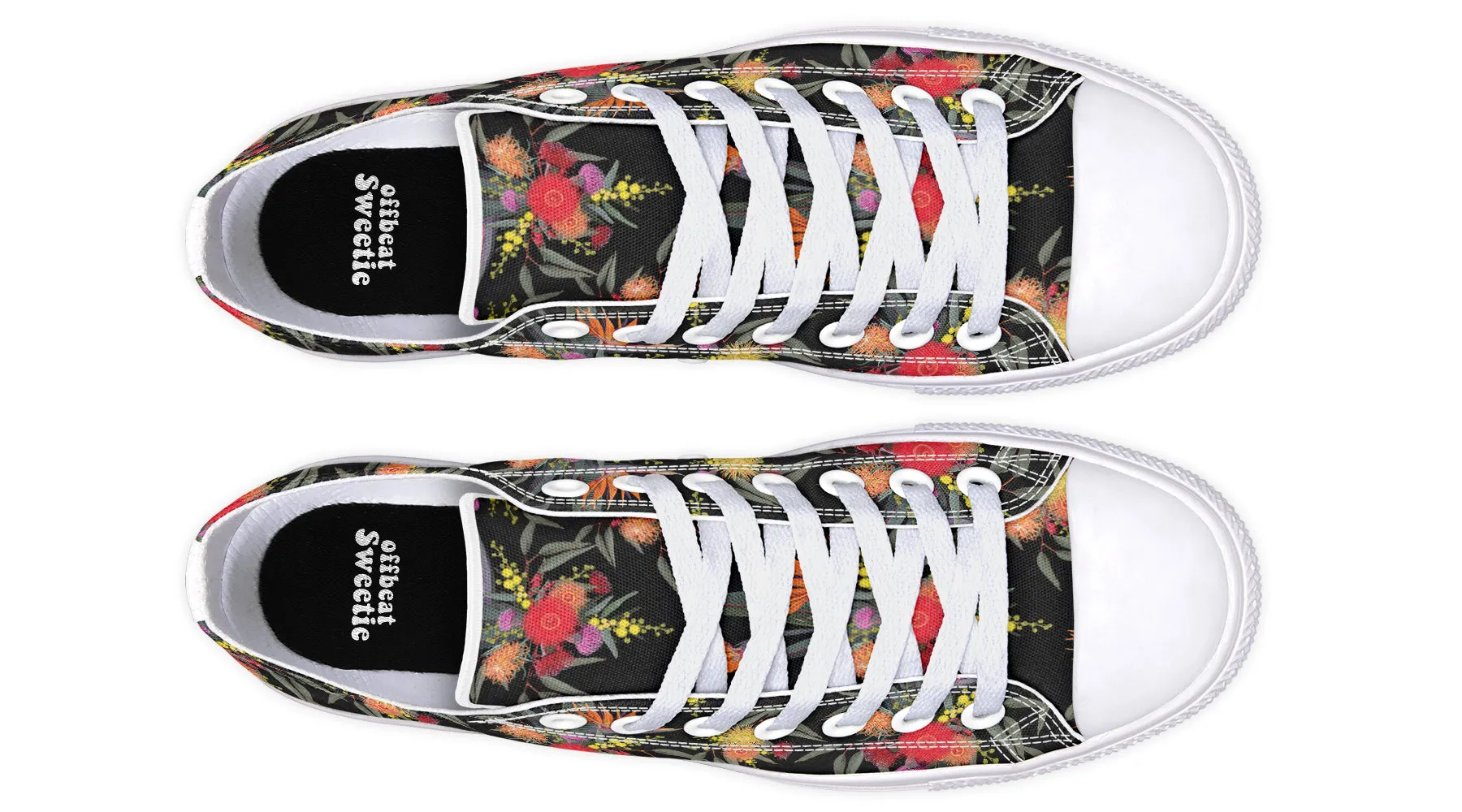 Paradise Low Tops